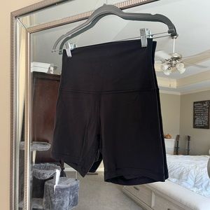 Lululemon wunder train high rise short 6”